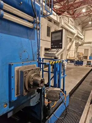 Used 2018 WOTAN RAPID 4 Horizontal Floor Type Boring Mills Georgia US | Shub Machinery #81243