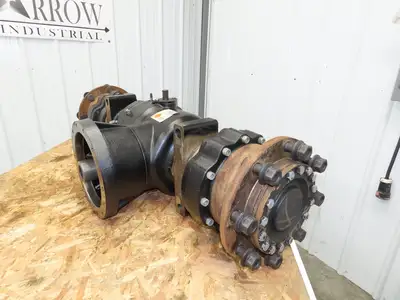 Hyster E80XN Forklift Front Dual Wheel Drive Axle Assembly 8-Lug
