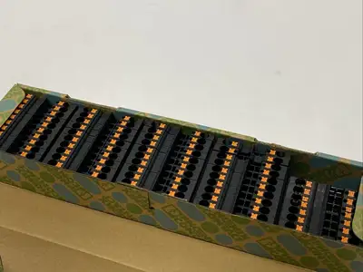 PT 4 BK,3211776 | Phoenix Contact PT 4 BK Feed-Through Terminal Blocks Black 3211776 LOT OF 47 - New Other
