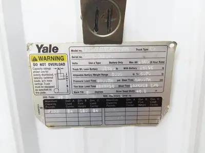 Yale 1324951 Electric Forklift Motor Contactor Control Assembly Off ERC080