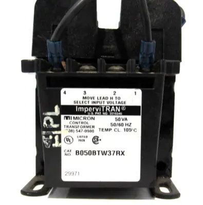 NEW MICRON INDUSTRIES B050BTW37RX TRANSFORMER