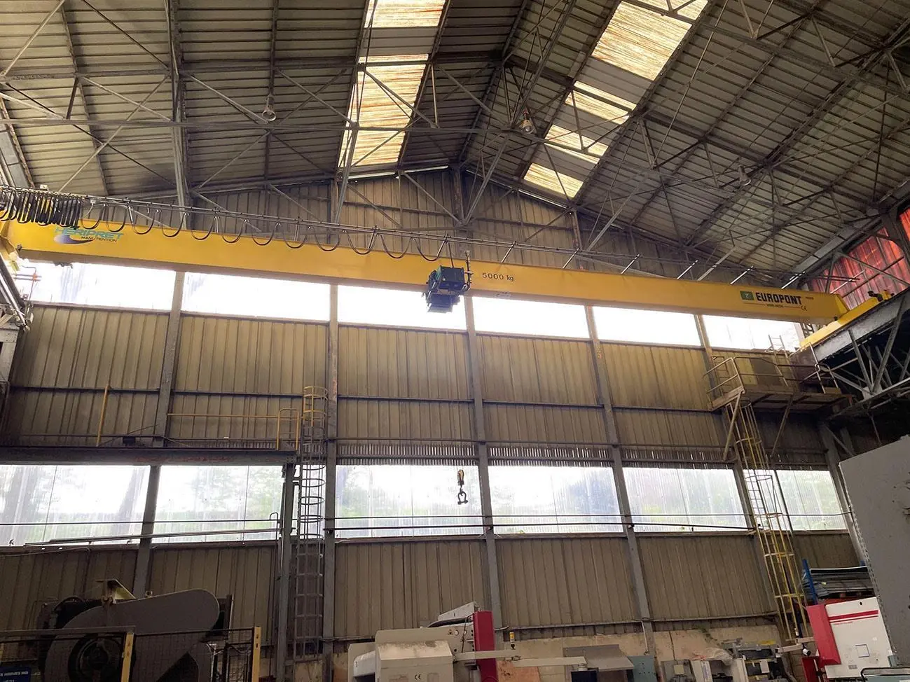 USED VERLINDE 5 TON X 22 666 MM
