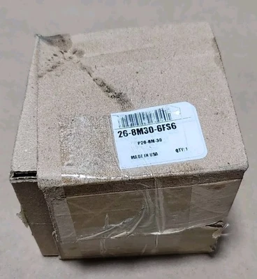 NEW B&B Manufacturing 26-8M30-6FS6
