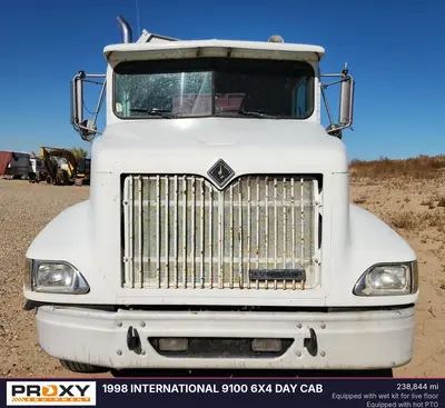 Used 1998 INTERNATIONAL 9100 6X4 DAY CAB Conventional trucks Oregon US | Proxy Equipment #1385266