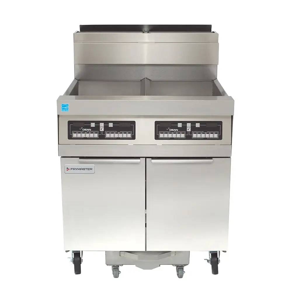 Frymaster SCFHD450G Gas Fryer - (4) 50 Lb Vats, Floor Model, Liquid Propane