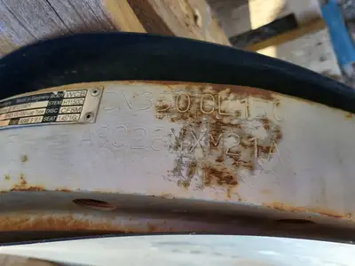 USED 2013 ADAMS WAK