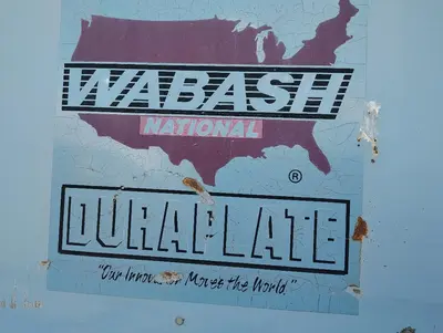 Used 2000 WABASH NATIONAL 53 FT DRY GOODS VAN Box Trailers Michigan US | Proxy Equipment #1426012