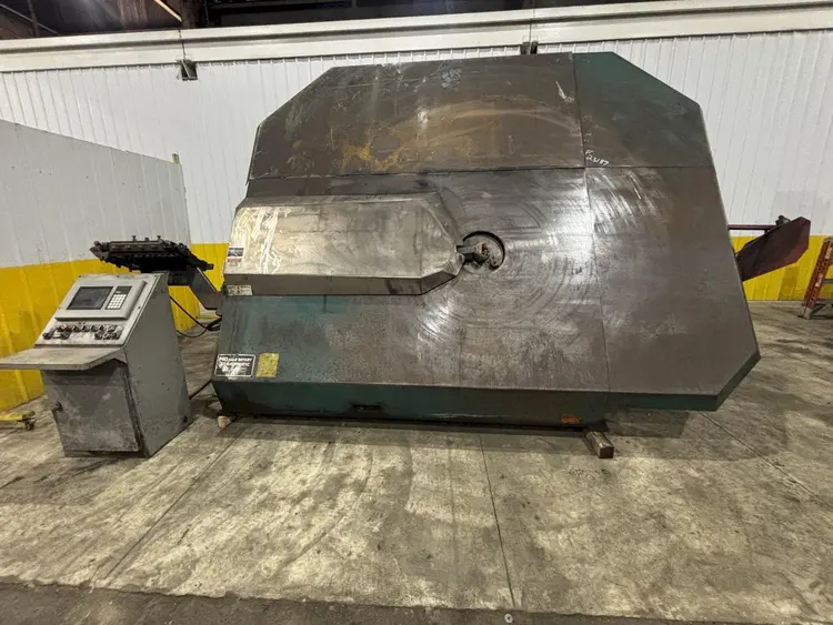 Used KRB MULTIFORM #1016 ROTARY STIRRUPMATIC Rebar Benders Ohio US | Yoder Brothers machinery #144491