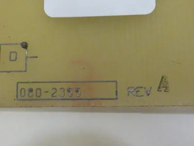 USED SCI 080-2355 REV A