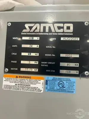 Used 2023 SAMCO MASTER BUNDLER Wrapping Machines Arizona US | KD Machinery #1260548