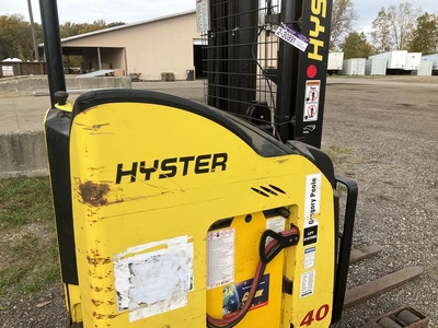 Used HYSTER N40ZRS2-16.5 Order Pickers Michigan US | Miedema Asset Management Group #1575058