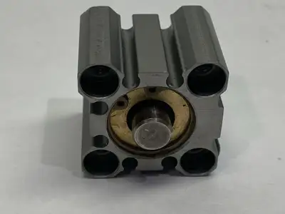 EF-2010-3ENT | Bimba  Pneumatic Cylinder 3/4" Bore 10mm Stroke - Used