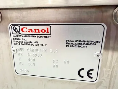 2006 Canol Canolino 5.2 Pastry Line | Harvest Equipment and Fabrication Inc (17)