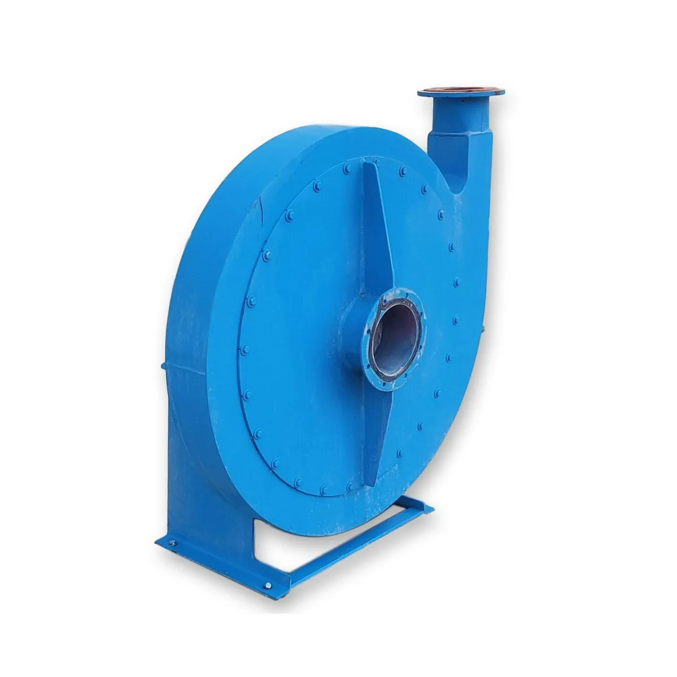 Used 212 CFM @ 32" SP 4.6KW(6HP) Pressure Blower Radial Ventilator Fan