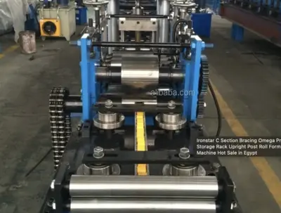 C Bracing Roll Forming Machine in Mexico