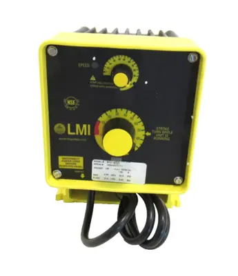 NEW LMI B131-470TI METERING PUMP B131470TI 4.5GPH