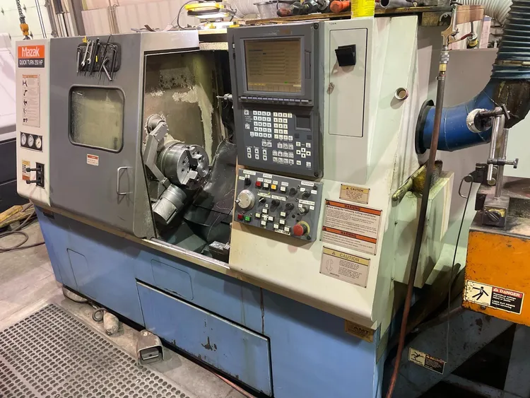 Used 1999 MAZAK QUICK TURN 250 HP CNC Lathes Ohio US | Toolquip, Inc. 3 #136493
