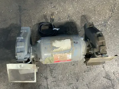 Used DAYTON 22341M Pedestal Type Grinders (Double End) Ohio US | HGR 24 #1437865
