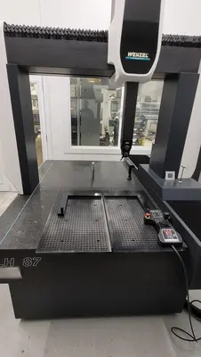 2017 WENZEL LH 87 Coordinate Measuring Machines | Machnet (2)