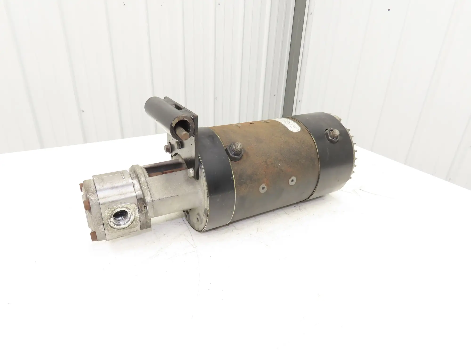 Yale 8620081 Forklift Hydraulic Haldex Pump & Motor 36/48VDC Off ERC080