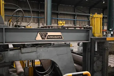 59” x .394” x 55,000 Lb Fagor Arrasate Cut-To-Length Line