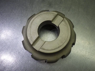 Iscar 6" 90 Deg Indexable Facemill 2" Arbor HM90 F90A D6.00-10-2.00 (LOC2926B)