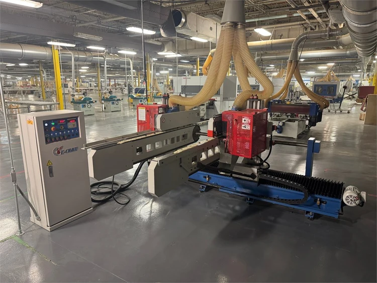 Used 2019 E-CHAIN "ECT 640" Trim Saws Pennsylvania US | MachineryMax #1186086