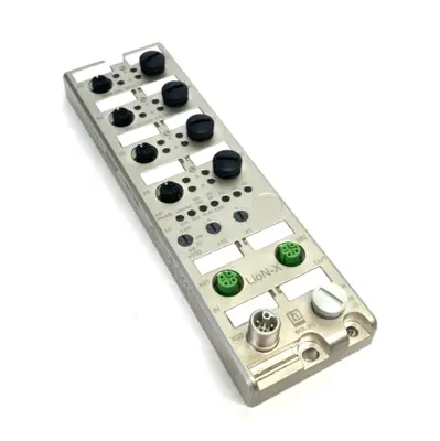 New | in-Stock Belden, Lumberg Automation LioN-X IO-Link Master Module 935700001 PLC Processors Michigan US | Maverick Industrial Sales #1398955