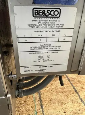 BE&SCO GRANDE MAX Flour Tortilla Production | Harvest Equipment and Fabrication Inc (15)