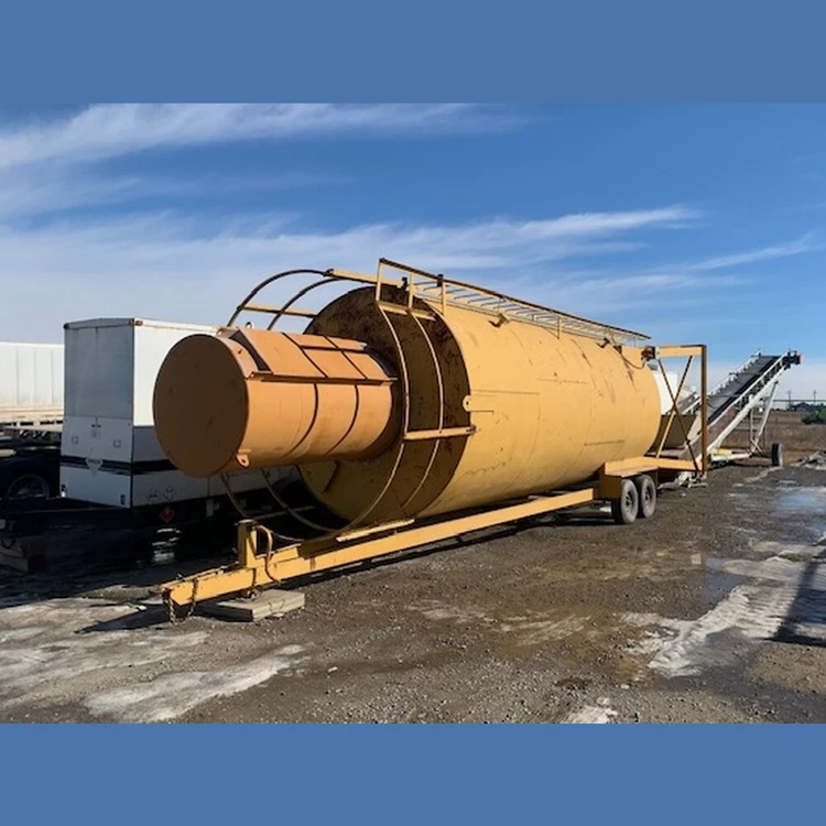 Used BELGRADE STEEL TANK _UNKNOWN_ Cement Silo British Columbia CA | Savona Equipment LTD #1171146
