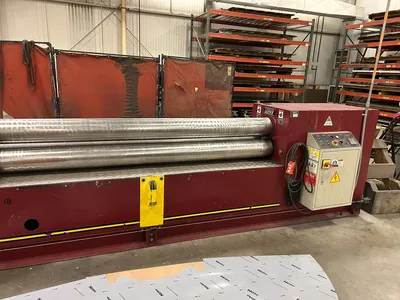 2013 LEMAS TR 200/8 Plate Bending Rolls including Pinch | Machine Tool Emporium (3)