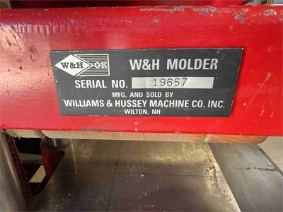 Used W & H _UNKNOWN_ Woodworking Moulders California US | MachineryMax #1762961