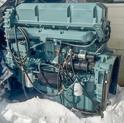 Used DETROIT SERIES 60 – 12.7L DIESEL ENGINE Diesel Engines Pennsylvania US | East West Machinery & Drilling #1417882
