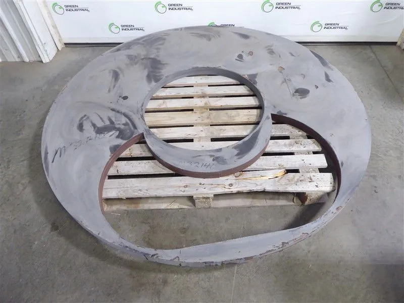 DSC Dredge LLC 72" Pipe Assembly Head Plate Surplus