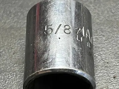 Brand New Mac Tools X206R 5/8 Short 3/8 Drive Chrome 6 Point Socket