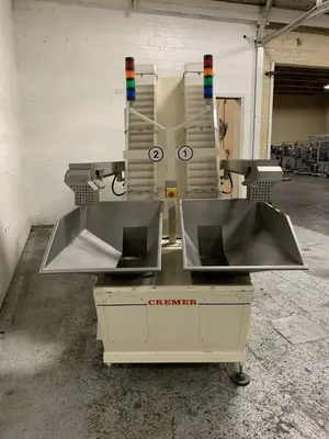 USED 2001 CREMER COUNTER TQI480