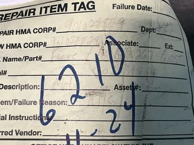 Used FANUC A06B0247B605 Motors (misc) Ohio US | HGR 24 #1300964