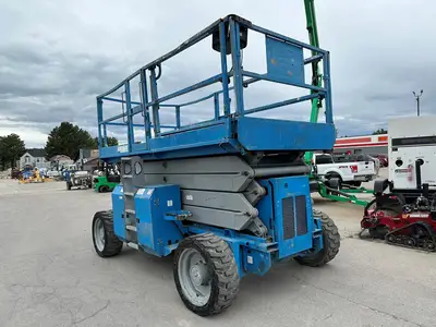 Used GENIE GS-4390RT Scissor Lifters Utah US | Global Remarketing #1285330