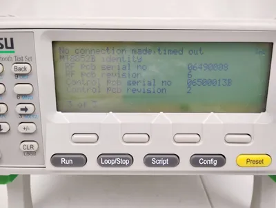 USED ANRITSU MT8852B