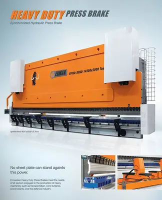 USED ERMAKSAN HEAVY DUTY