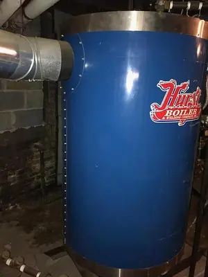 Hurst High Pressure Boiler 15 HP like new!