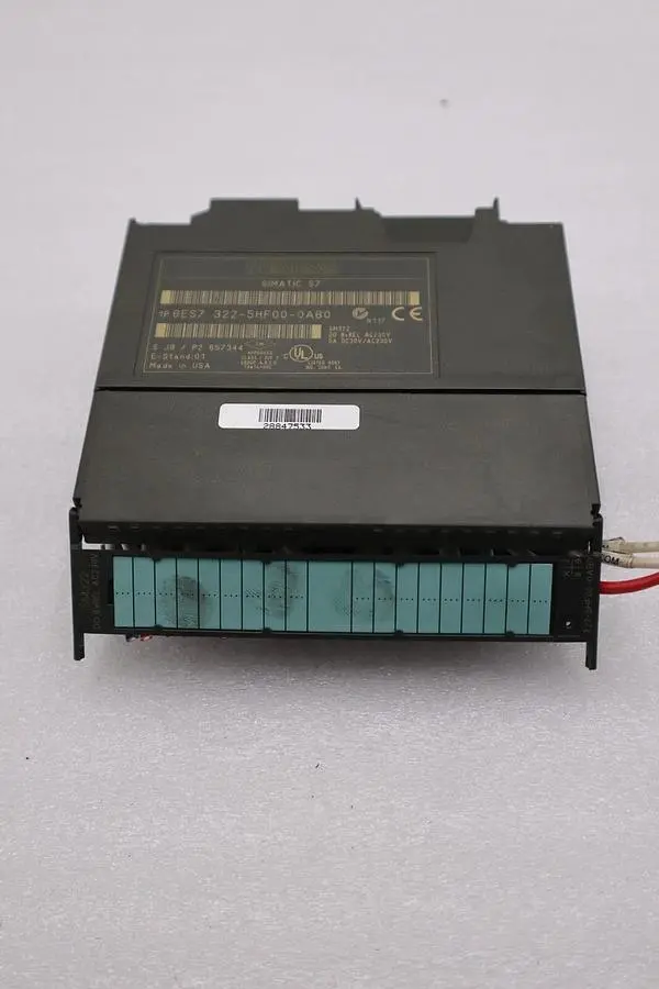 SIEMENS 6ES7 322-5HF00-0AB0 Output PLC Module STOCK K-671-C