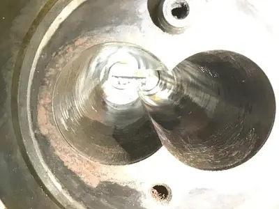 GENERIC Twin Screw Extruder Barrel BARREL518 Used