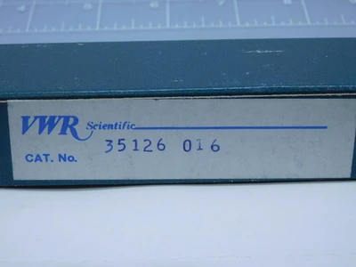 Used VWR SCIENTIFIC _UNKNOWN_ Medical Equipment - Other | OCO Industrial #1747665