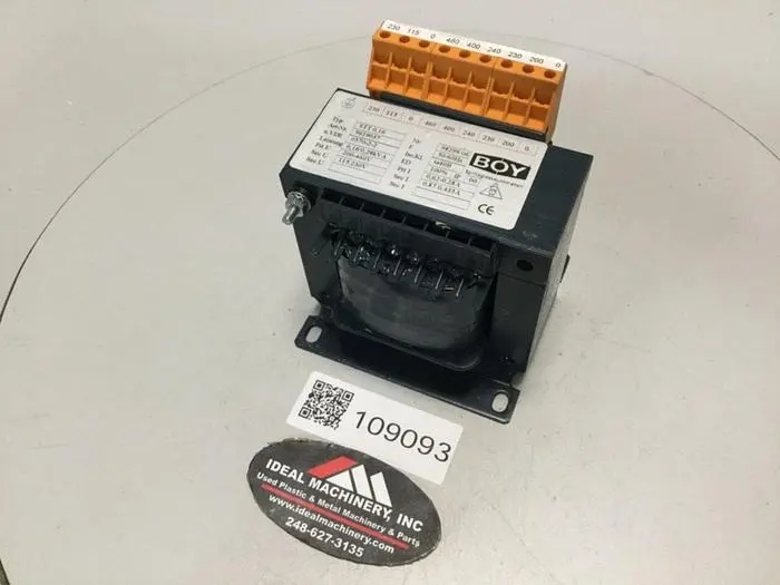 Used BOY MACHINES STT0.16 Transformers Michigan US | Ideal Machinery #584626