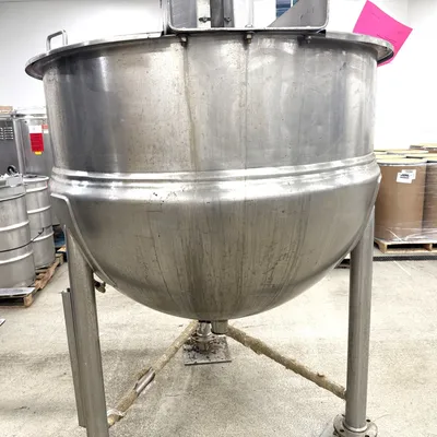 2000 LEE 300 Gallon Double Motion Mix Kettle Model 300D9MS TANKS / KETTLES | EcReCon Inc (4)