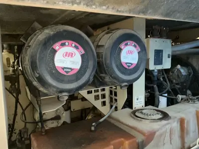 Used 2006 INGERSOLL RAND XP375WIR Air Compressors, Portable Ohio US | HGR 24 #1441310