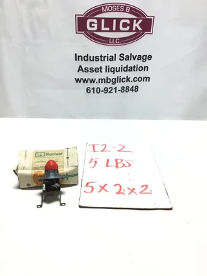 General Electric CR2940UC213B2 Heavy Duty Oiltight Indicator Light