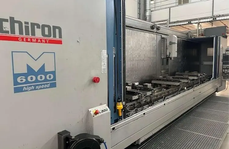 Used 2004 CHIRON MILL 6000 Vertical Machining Centers DE | UCY Industrial GmbH #385702