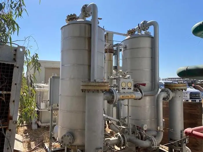 Used XEBEC STV-30CNG-AUTODEW Dryers | Compression Source #416665